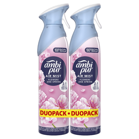 ambi pur sprej flower spring 2x