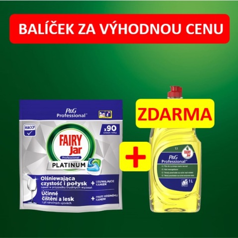 Jar Platinum kapsle + Jar ProfiLine ZDARMA