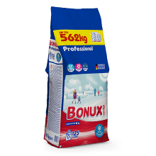 Bonux Professional prací prášek 3v1 125 PD/8,12 kg