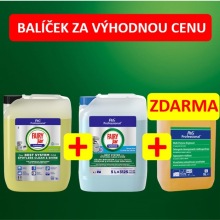 Výhodný balíček Jar detergent+oplach+odmasťovač ZDARMA